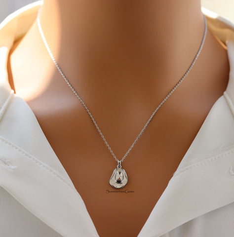 STG 14K Gold Plated Western Cowgirl Hat Pendant Necklace – Trendy Western-Inspired Jewelry