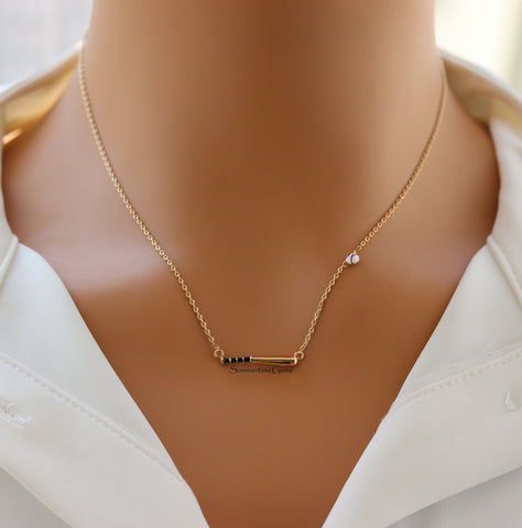STG 18K Gold Plated Baseball Bat and Ball Pendant Necklace – Perfect Jewelry for Sports Lovers & Athletes