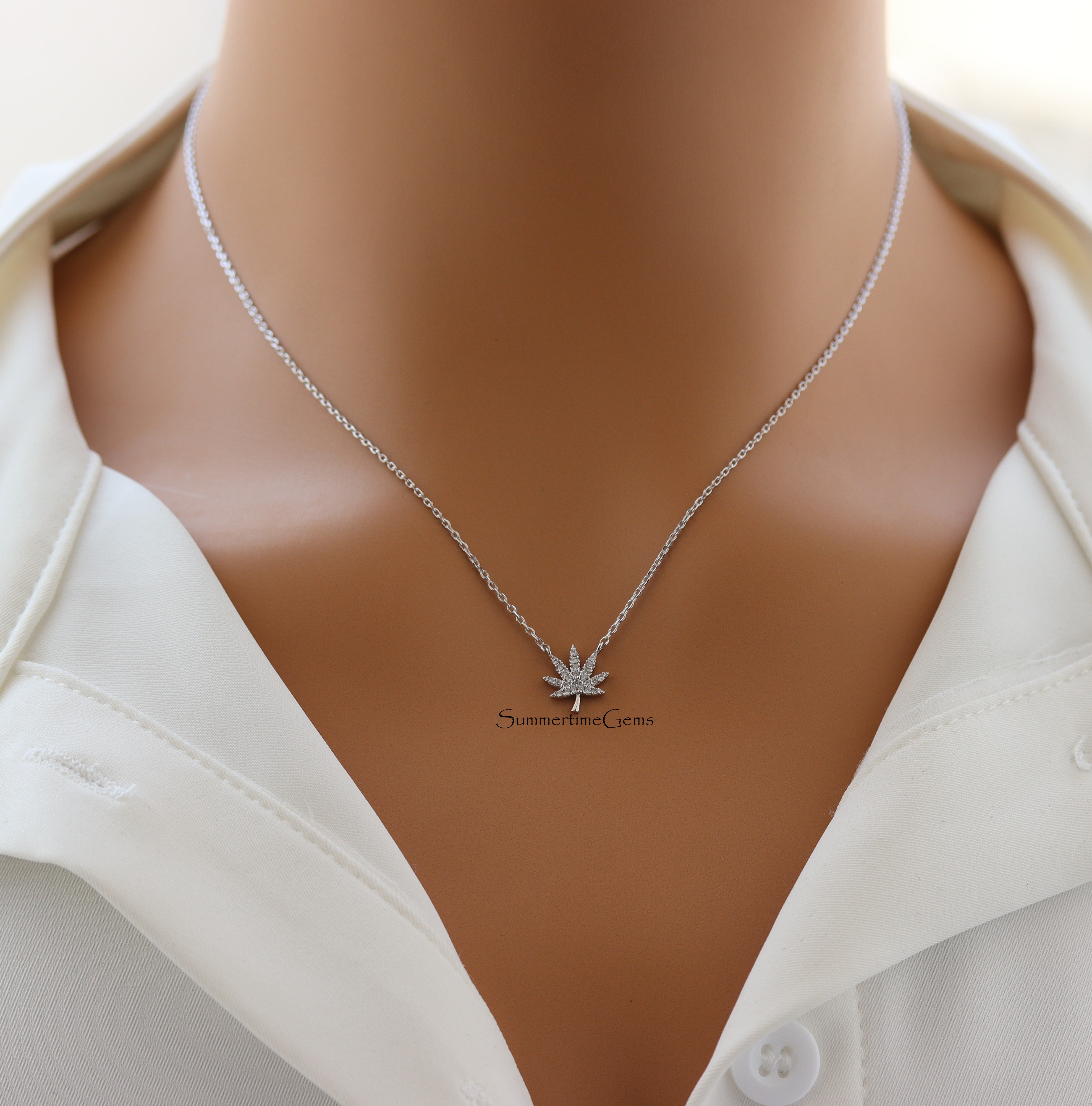 STG 18k Gold Plated Jewel MJ Pendant Necklace