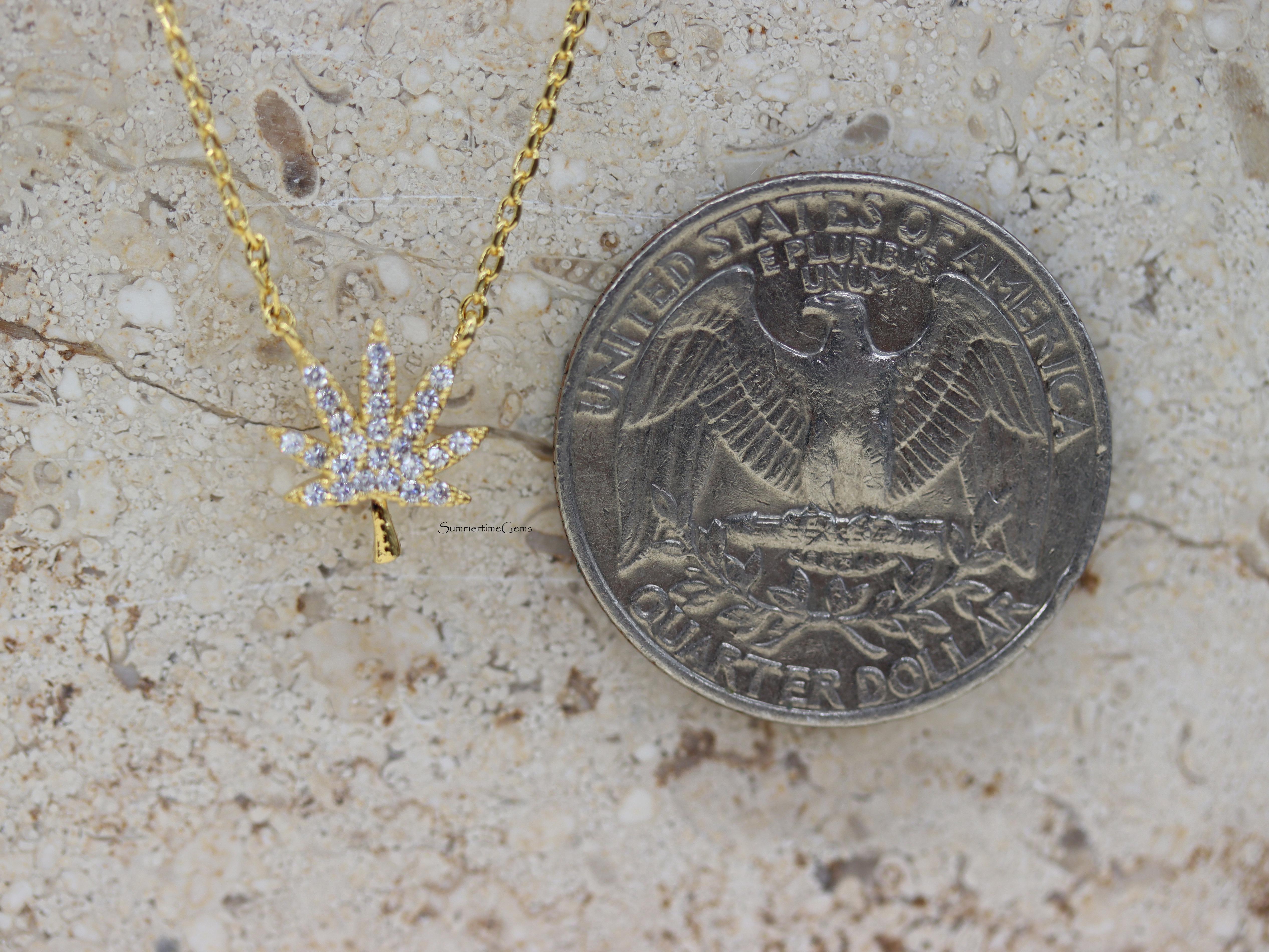 STG 18k Gold Plated Jewel MJ Pendant Necklace