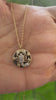 STG 18K Gold Plated Scorpio Constellation Zodiac Pendant Necklace (October 23 – November 21) – Bold Astrology Jewelry for Passionate Souls