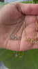 STG 18K Gold Plated Dainty Handwritten “Aloha” Necklace – Hawaiian-Inspired Minimalist Jewelry