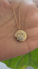 STG 18K Gold Plated Dainty Virgo Constellation Zodiac Pendant Necklace – Elegant Jewelry for Virgo (August 23 - September 22)