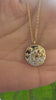 STG 18K Gold Plated Aquarius Constellation Zodiac Pendant Necklace (January 20 – February 18) – Dainty Astrology Jewelry for Free Spirits