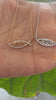 STG 18K Gold Plated Pavé Ichthys Pendant Necklace – Sparkling Christian Fish Symbol Jewelry for Elegant Faith Style
