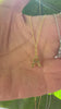 STG 18K Gold Plated Dainty 3D Eiffel Tower Pendant Necklace – Paris-Inspired Jewelry for Dreamers and Travelers