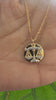 STG 18K Gold Plated Libra Constellation Zodiac Pendant Necklace (September 23 – October 22) – Elegant Astrology Jewelry for Balance and Beauty