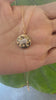 STG 18K Gold Plated Aries Constellation Zodiac Pendant Necklace (March 21 – April 19) – Bold & Fiery Astrology Jewelry