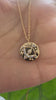 STG 18K Gold Plated Sagittarius Constellation Zodiac Pendant Necklace (November 22 – December 21) – Bold Astrology Jewelry for Adventurous Souls