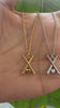 STG 18K Gold Plated Dainty Baseball Bat Pendant Necklace – Sports-Inspired Jewelry for Baseball Lovers