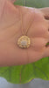 STG 18K Gold Plated Cancer Constellation Zodiac Pendant Necklace – Celestial Jewelry for June 21 – July 22