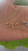 STG 18K Gold Plated 3D Snake Pendant Necklace – Daring, Edgy Serpent Jewelry for Bold Style