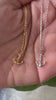 STG 18K Gold Plated Anchor Pendant Necklace – Nautical-Inspired Jewelry for Coastal, Beach, and Everyday Style