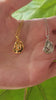STG 14K Gold Plated Western Cowgirl Hat Pendant Necklace – Trendy Western-Inspired Jewelry