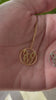 STG 18K Gold Plated Dainty Frenchie Face Pendant Necklace – Cute French Bulldog Dog Lover Jewelry