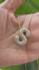 STG Pave Bubble Initial "S" Pendant Necklace – Trendy Sparkling Letter Necklace in 100% Alloy for Personalized Style