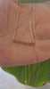 STG 18K Gold Plated “Namaste” Handwritten Pendant Necklace – Yoga Inspired Mindfulness Jewelry for Women