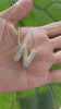 STG Pave Bubble Initial "N" Pendant Necklace – Sparkly 100% Alloy Custom Letter Necklace for Trendy Personalized Style