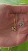 STG 14K Gold Plated Cowboy Hat Pendant Necklace – Western Rodeo Jewelry for Women