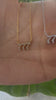 STG 18K Gold Plated Pave Angel Number 777 Necklace – Lucky Spiritual Jewelry for Abundance and Alignment