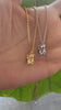 STG 18K Gold Plated Lucky Cat Pendant Necklace – Cute Good Luck Charm Jewelry for Positive Energy