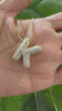 STG Pave Bubble Initial "K" Pendant Necklace – Trendy Rhinestone Letter Necklace in 100% Alloy for Bold, Personalized Style