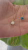 STG 18K Gold Plated Dainty Enamel Smiley Face Pendant Necklace – Fun and Playful Jewelry for Everyday Positivity